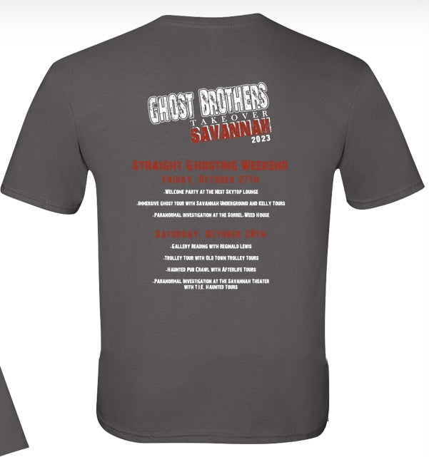 Ghost Brothers Takeover Savannah 2023 T-Shirt